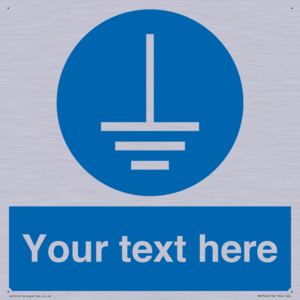 Custom Connect to Earth Sign